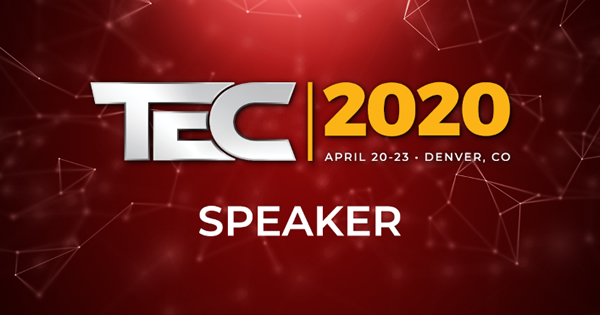 TEC 2020 Speaker